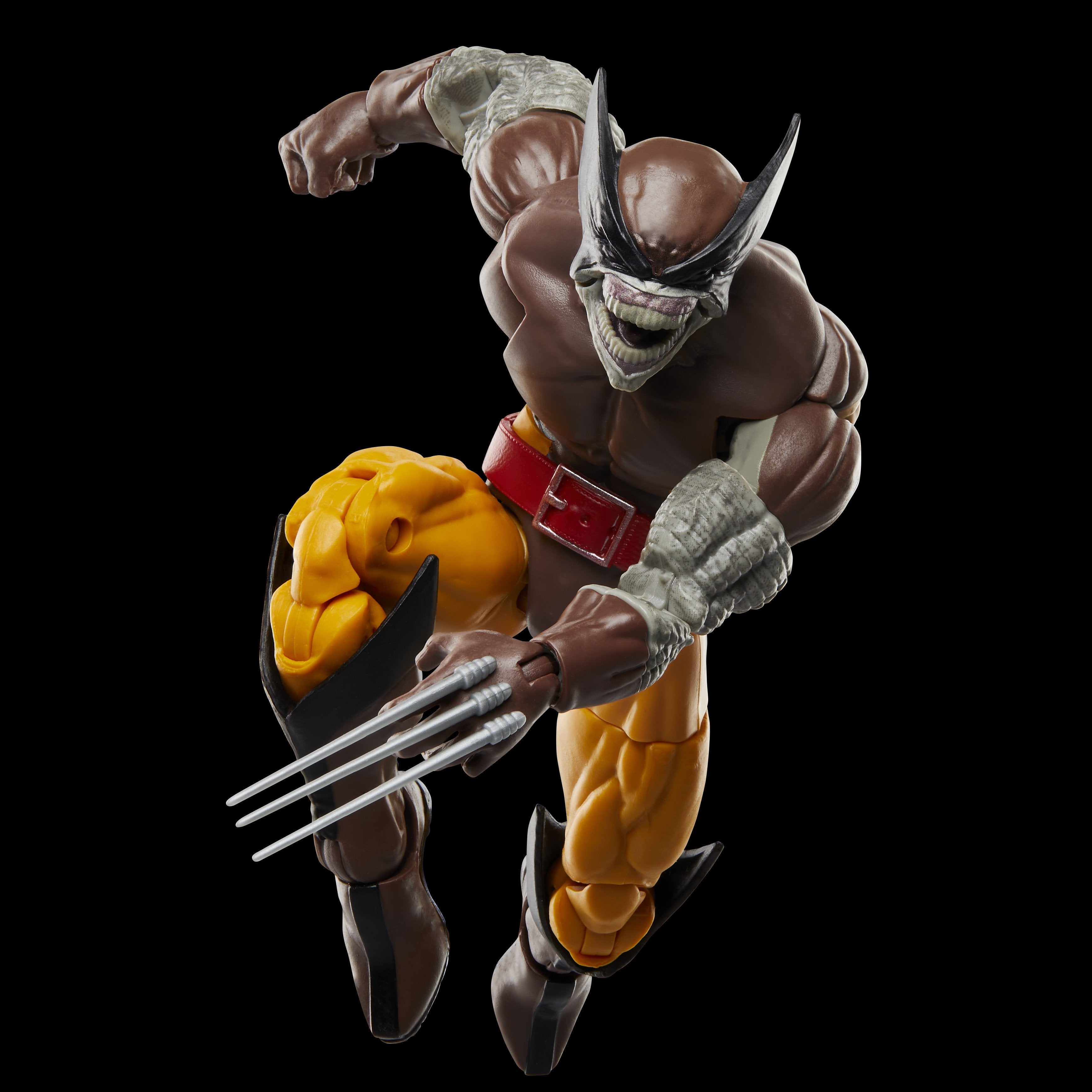 Set Figuras Hasbro Marvel Legends Series Lobezno Vs. Lilandra Neramani