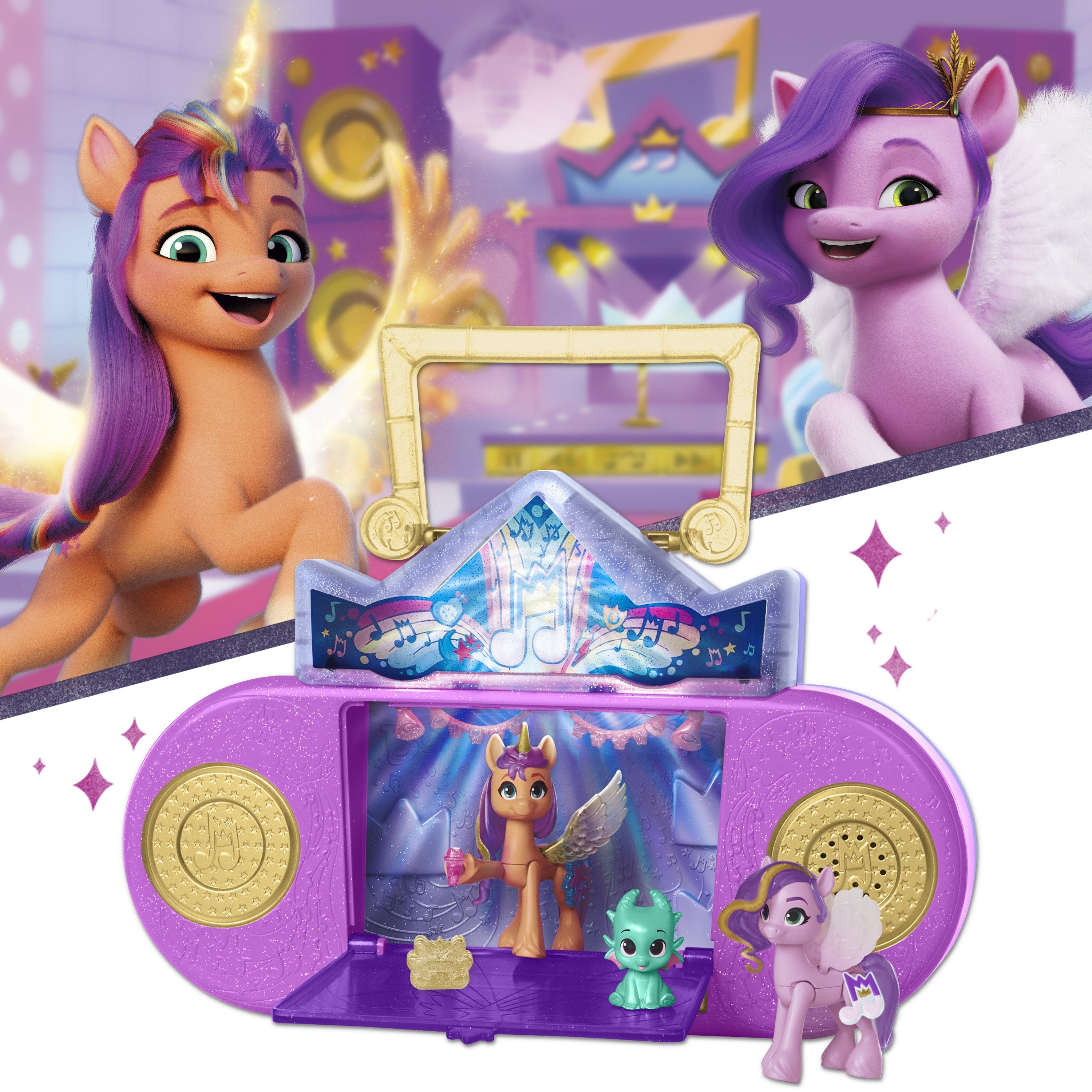 Juguete Musical Hasbro My Little Pony Magic Melody Radio