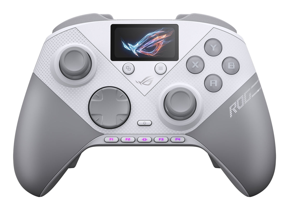 Asus Rog Raikiri Ii Pro Blanco Bluetooth/Rf/Usb Gamepad Analógico/Digital Pc