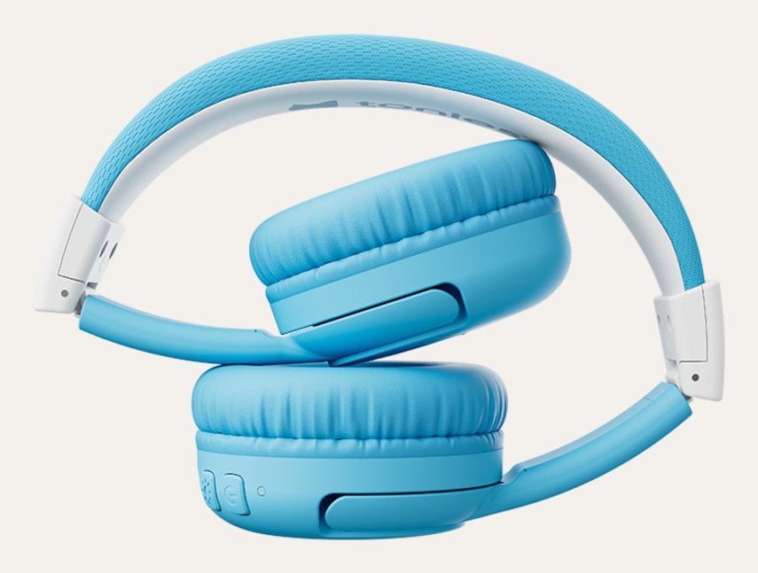 Tonies Bluetooth Headphones Sky Blue