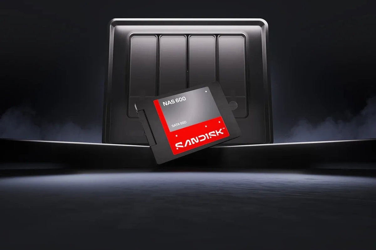 Sandisk Nas 600 - Ssd - 4 Tb - Interno - 2.5" (6.4 Cm)