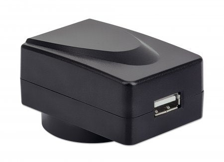 Manhattan Usb-Cargador Und Reiseadaptador Europa, Uk, Usa