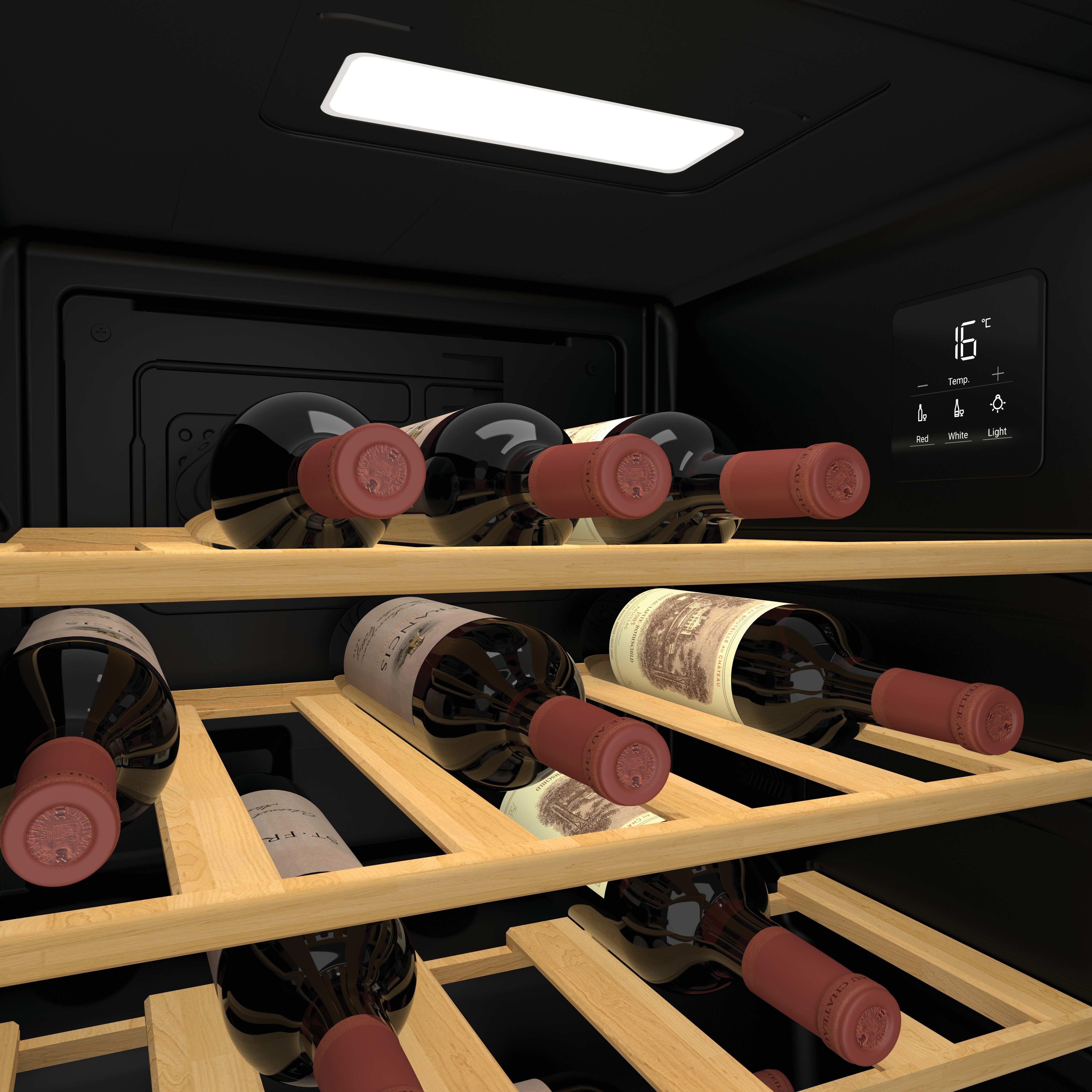 EAN 8059019081489 - Candy DiVino CWC023 Independiente Negro 23 botella(s) imagen 8
