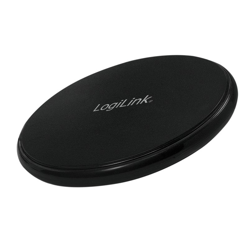 Base De Carga Inalambrica 10w Con Tecnologia Qi Negra