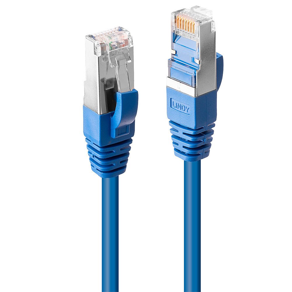 EAN 4002888456418 - Lindy 45641 cable de red Azul 0,5 m Cat6 S/FTP (S-STP) imagen 1