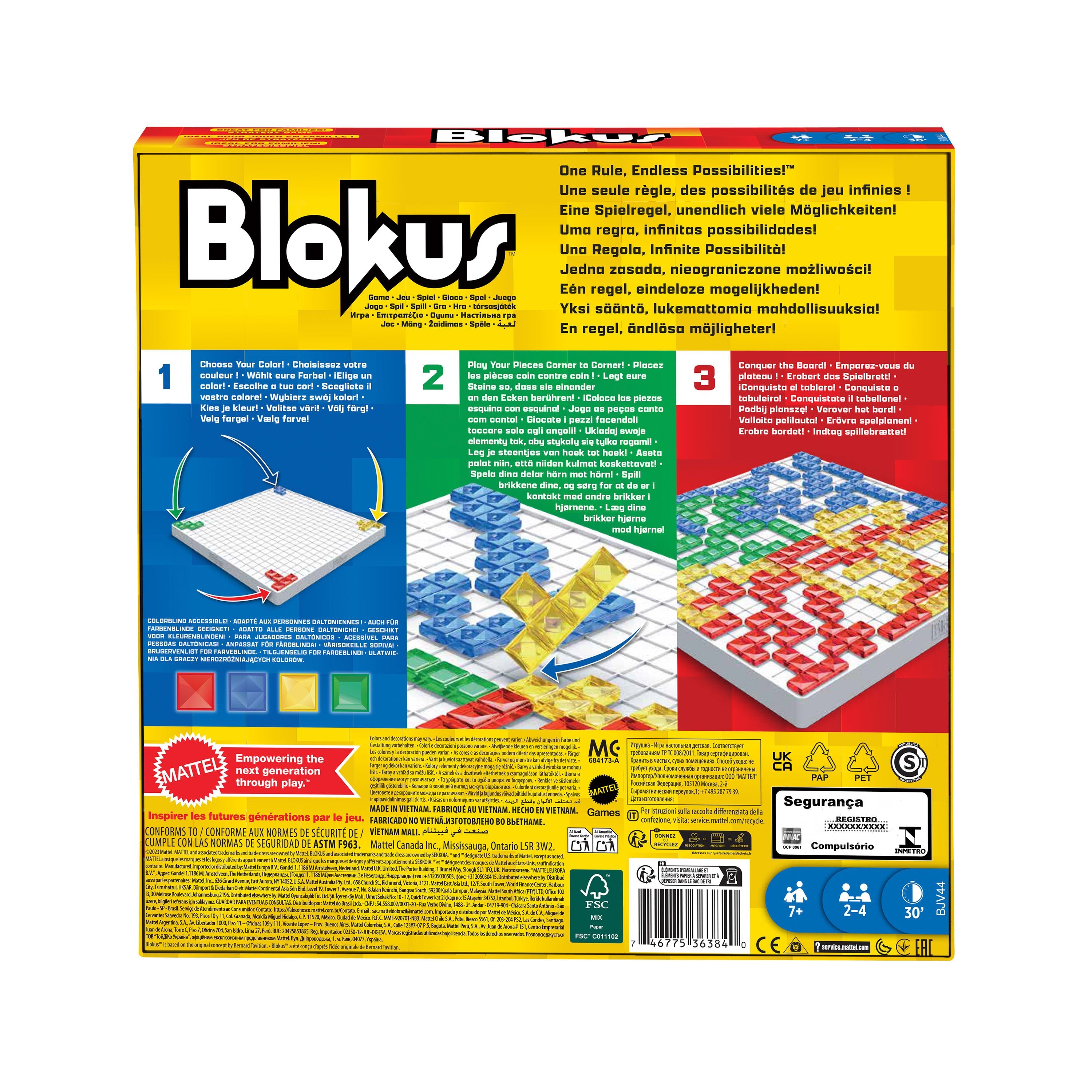 EAN 0746775363840 - Mattel Games BJV44 juego de tablero Juego de mesa imagen 8