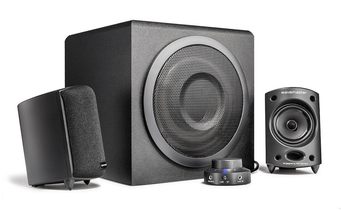 Wavemamer Moody Bt 2.1 Bluetooth Negro Retail