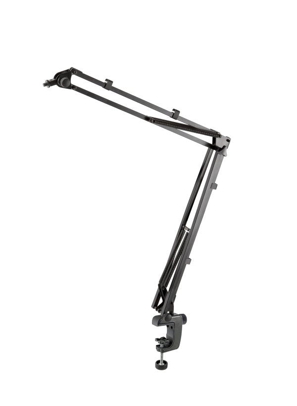 K&M 23840 Brazo De Microfono Negro