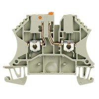 Weidmüller Wtr 2.5 Prftrenn-Reihen- Abrazadera 2,5qmm Conexión Atornillada. 1855610000