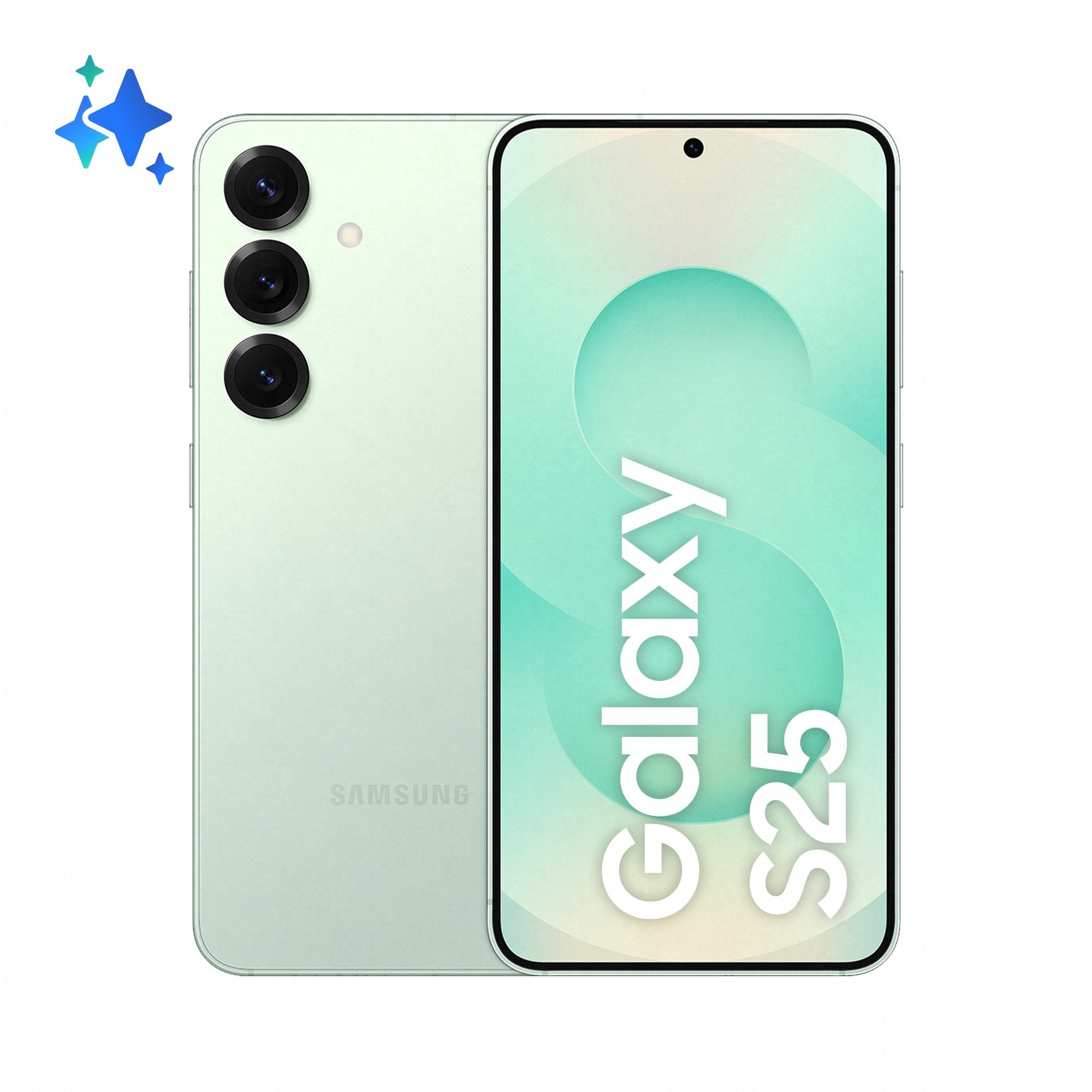 EAN 8806095852713 - Samsung Galaxy S25 15,8 cm (6.2") SIM doble Android 15 5G USB Tipo C 12 GB 256 GB 4000 mAh Color menta imagen 1