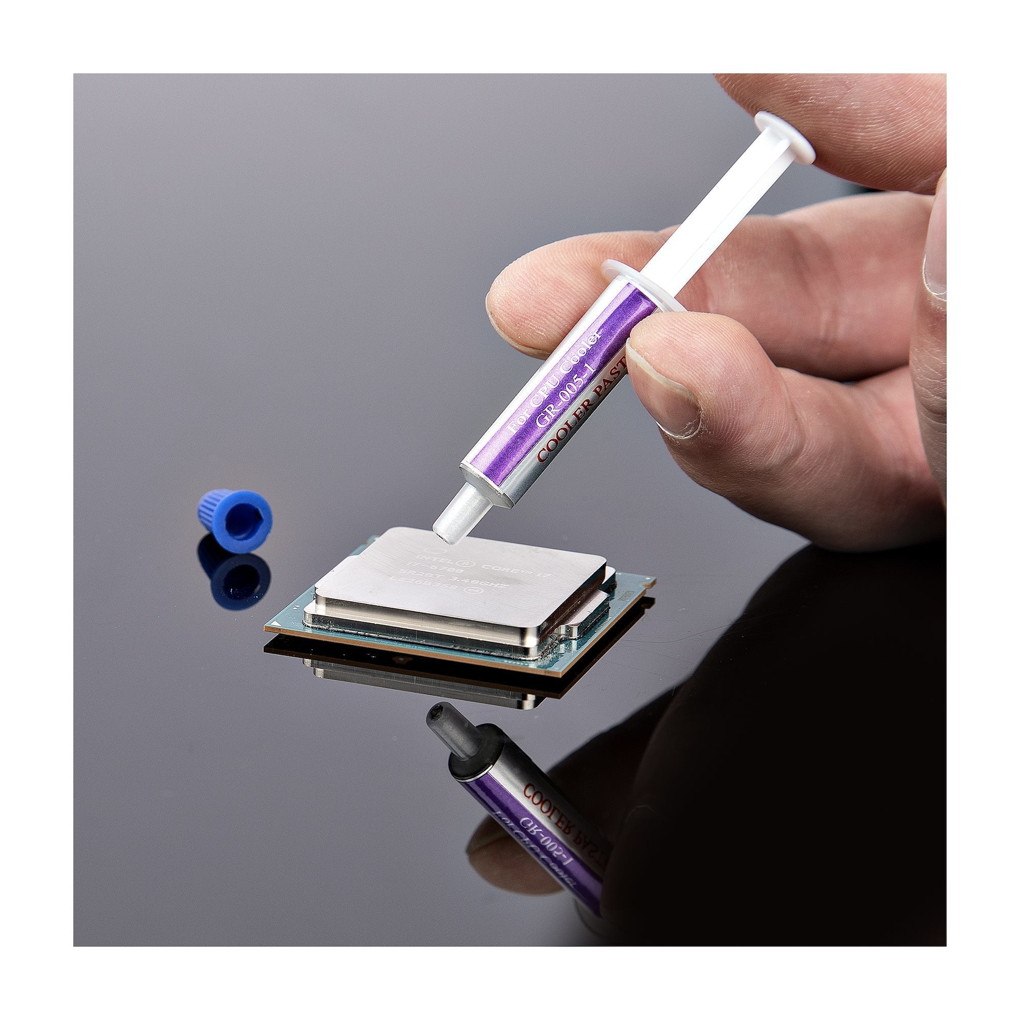 Startech.Com Paquete De 5 Jeringuillas De 1,5g Pasta Térmica