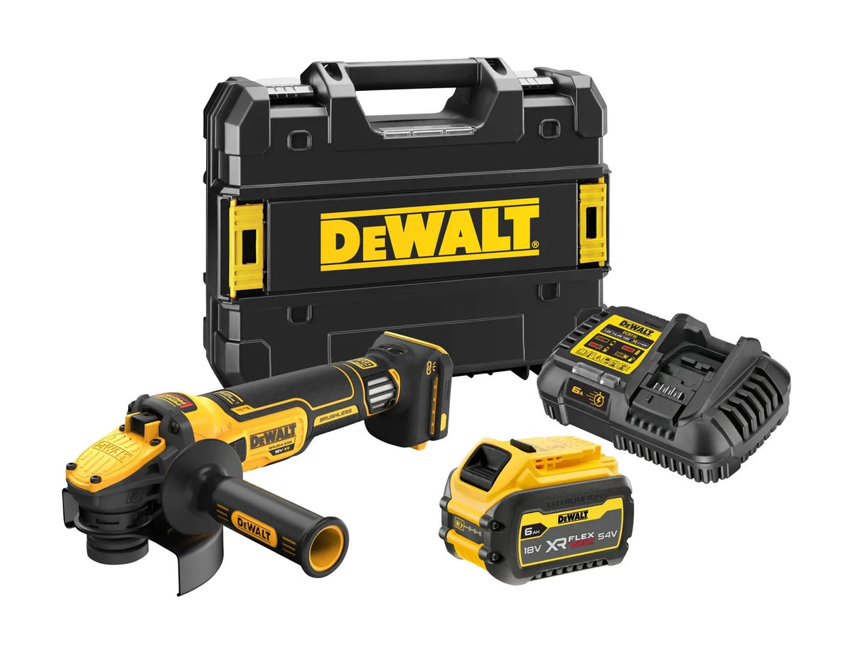 EAN 5035048791486 - DeWALT DCG409VST1-QW amoladora angular 12,5 cm 9000 RPM 1,8 kg imagen 1