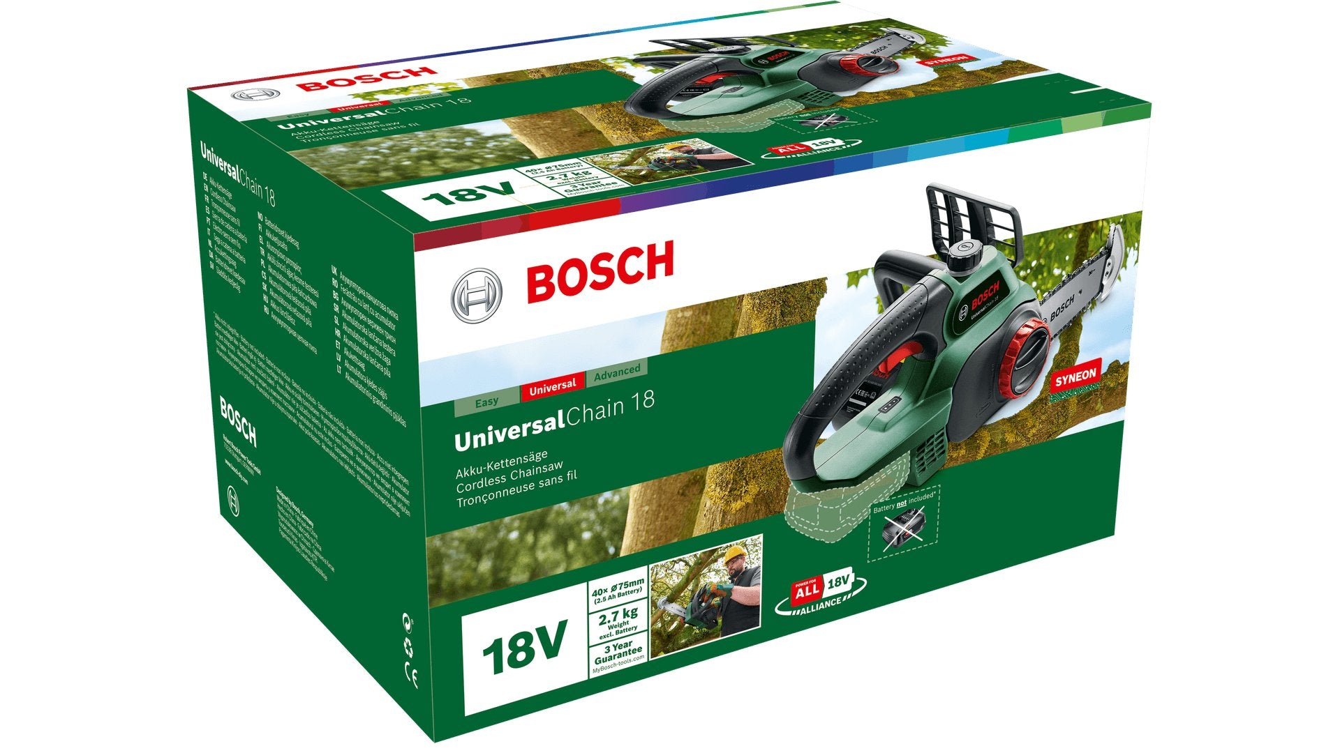 EAN 3165140925648 - Bosch UniversalChain 18 imagen 7