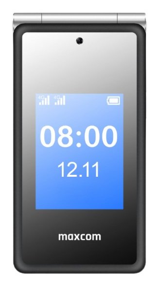 EAN 5908235978352 - MaxCom Comfort MM835 8,89 cm (3.5") 100 g Negro Teléfono para personas mayores imagen 5