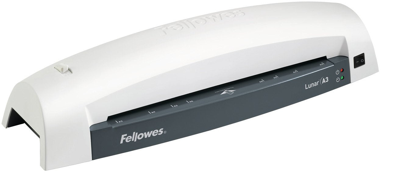 EAN 0043859624430 - Fellowes 5716701 laminador Laminadora térmica Blanco imagen 1