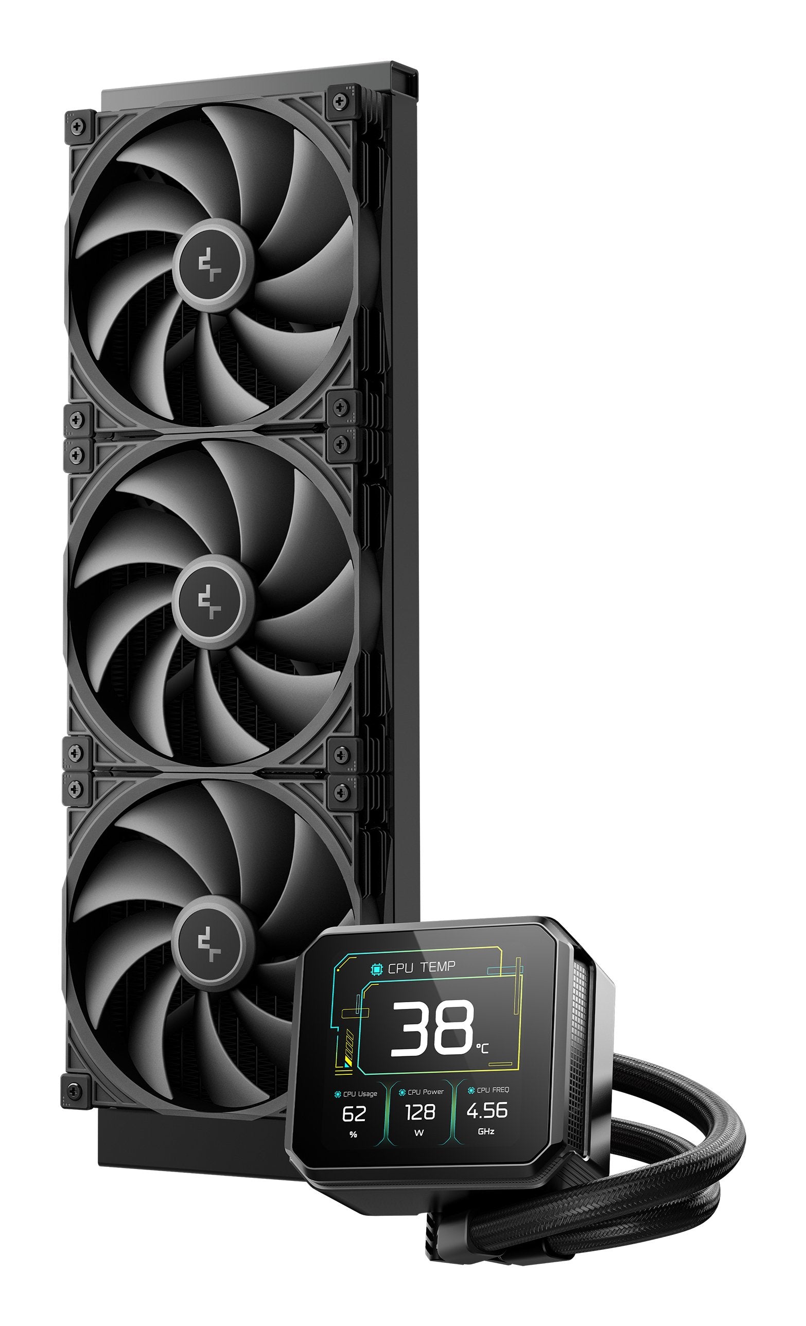 K Cooler Deepcool Spartacus 420 Wasserkühlung