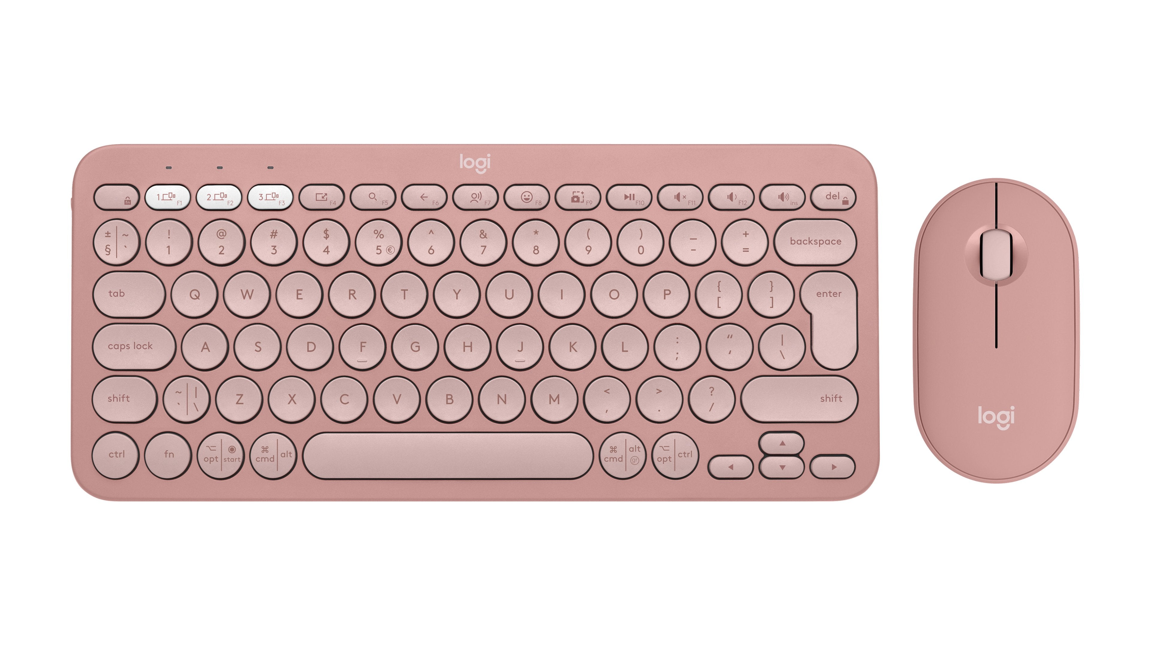 EAN 5099206115668 - Logitech 920-012241 teclado Ratón incluido Universal RF Wireless + Bluetooth QWERTY Internacional de EE.U imagen 1