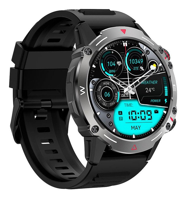 EAN 8434847073538 - COOL Accesorios 8434847073538 Relojes inteligentes y deportivos 3,63 cm (1.43") AMOLED 46 mm Digital 466 imagen 4
