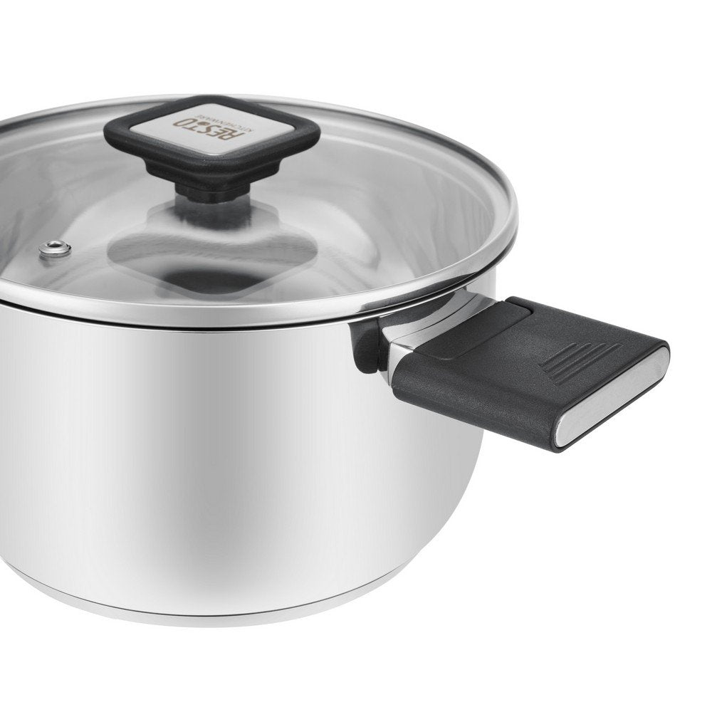 EAN 4260709013718 - Resto Kitchenware Anser 2,5 L Alrededor Negro, Acero inoxidable imagen 11