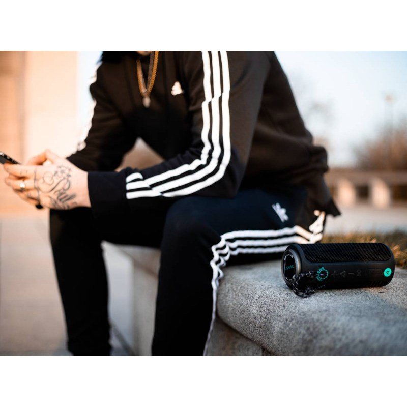 Altavoz Portátil Lamax Sounder2 Estéreo Negro, Azul 30 W