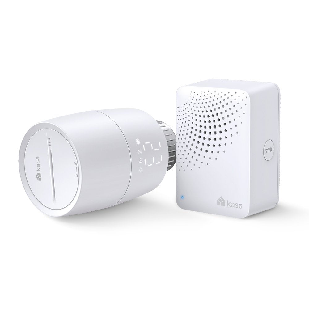 Tp-Link Kasa Smart Thermomatic Radiator Kit 1xkh100 + 1xke100 Ke100 Kit