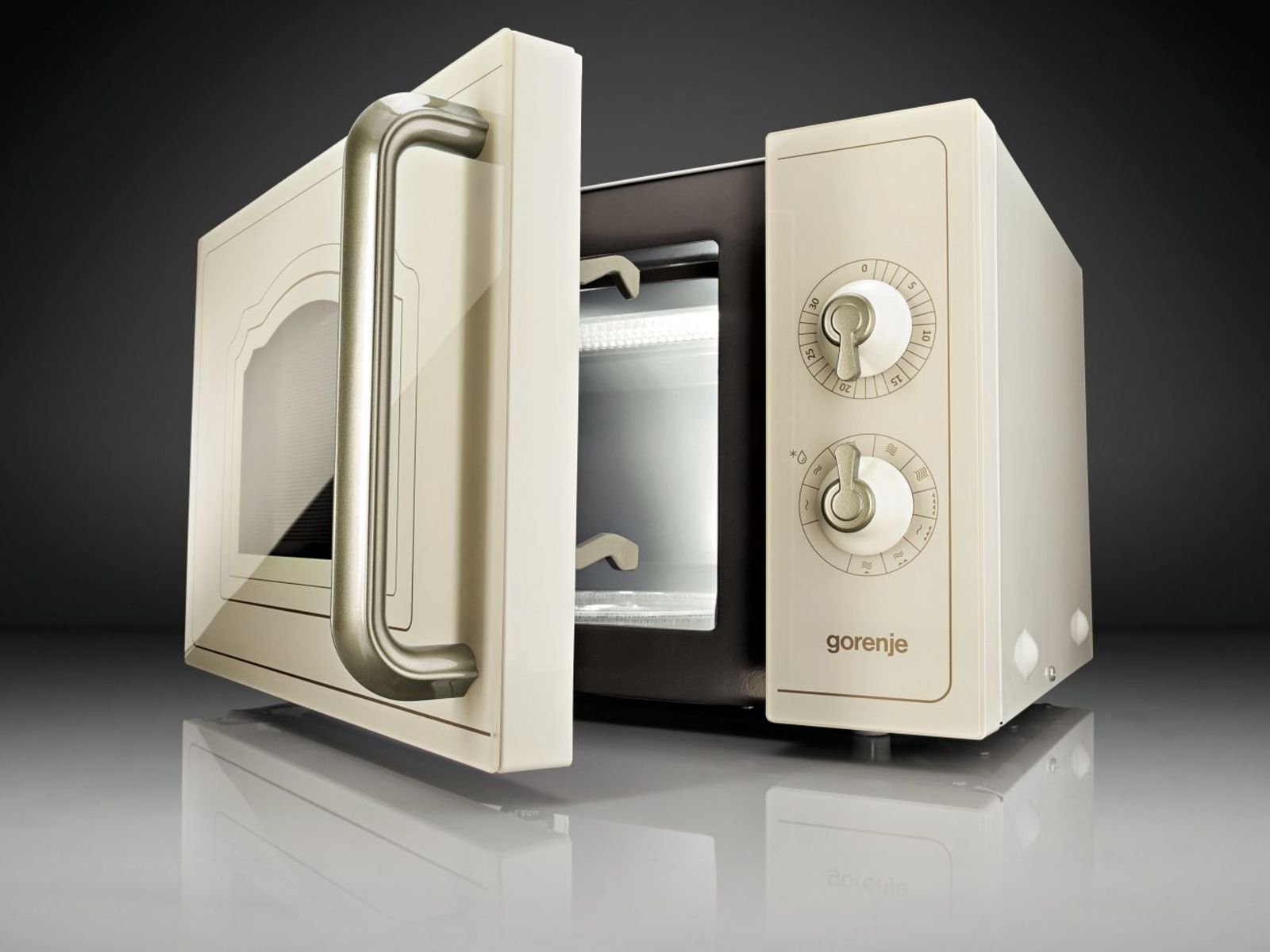 EAN 3838942953835 - Gorenje MO4250CLI Beige Microondas con grill Encimera 20 L 700 W imagen 7