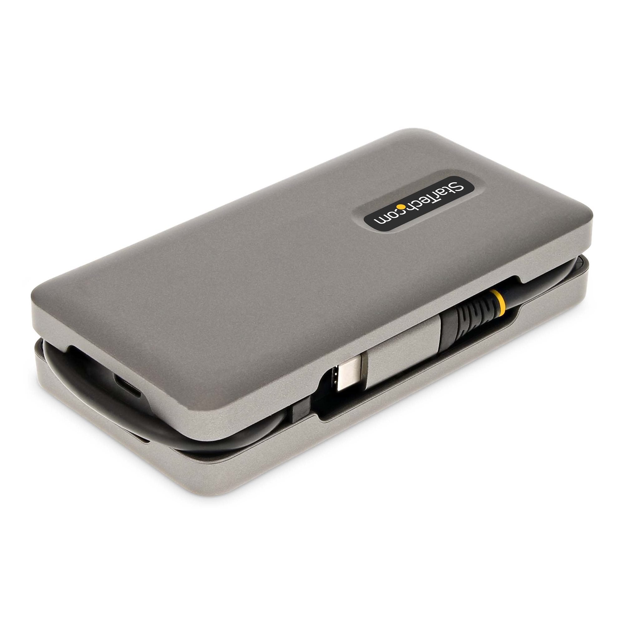 EAN 0065030891998 - StarTech.com DKT31CVHPD3 base para portátil y replicador de puertos Alámbrico USB 3.2 Gen 2 (3.1 Gen 2) T imagen 4