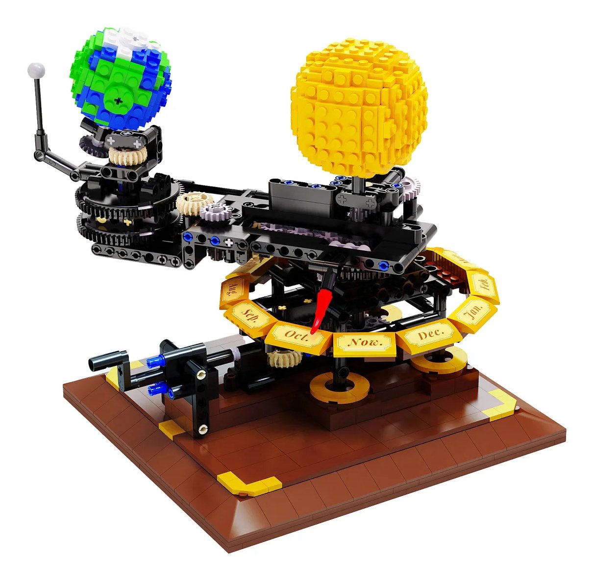 EAN 4042774474980 - Jamara CaDA Solar System Bricks imagen 3