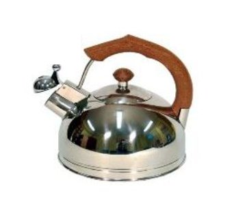 EAN 8414628105207 - Garhe 10520 tetera 2,5 L Marrón, Acero inoxidable imagen 1