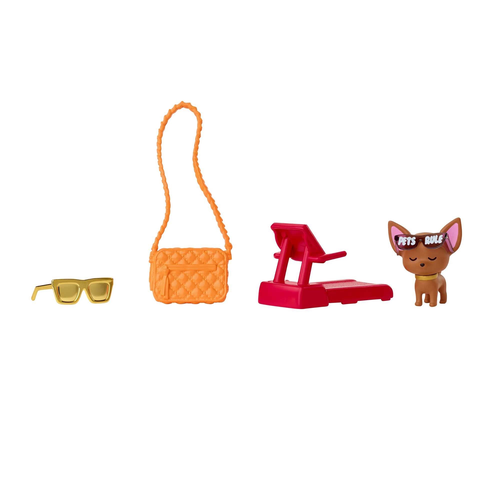 Muñeca Barbie Extra Doll And Accessories