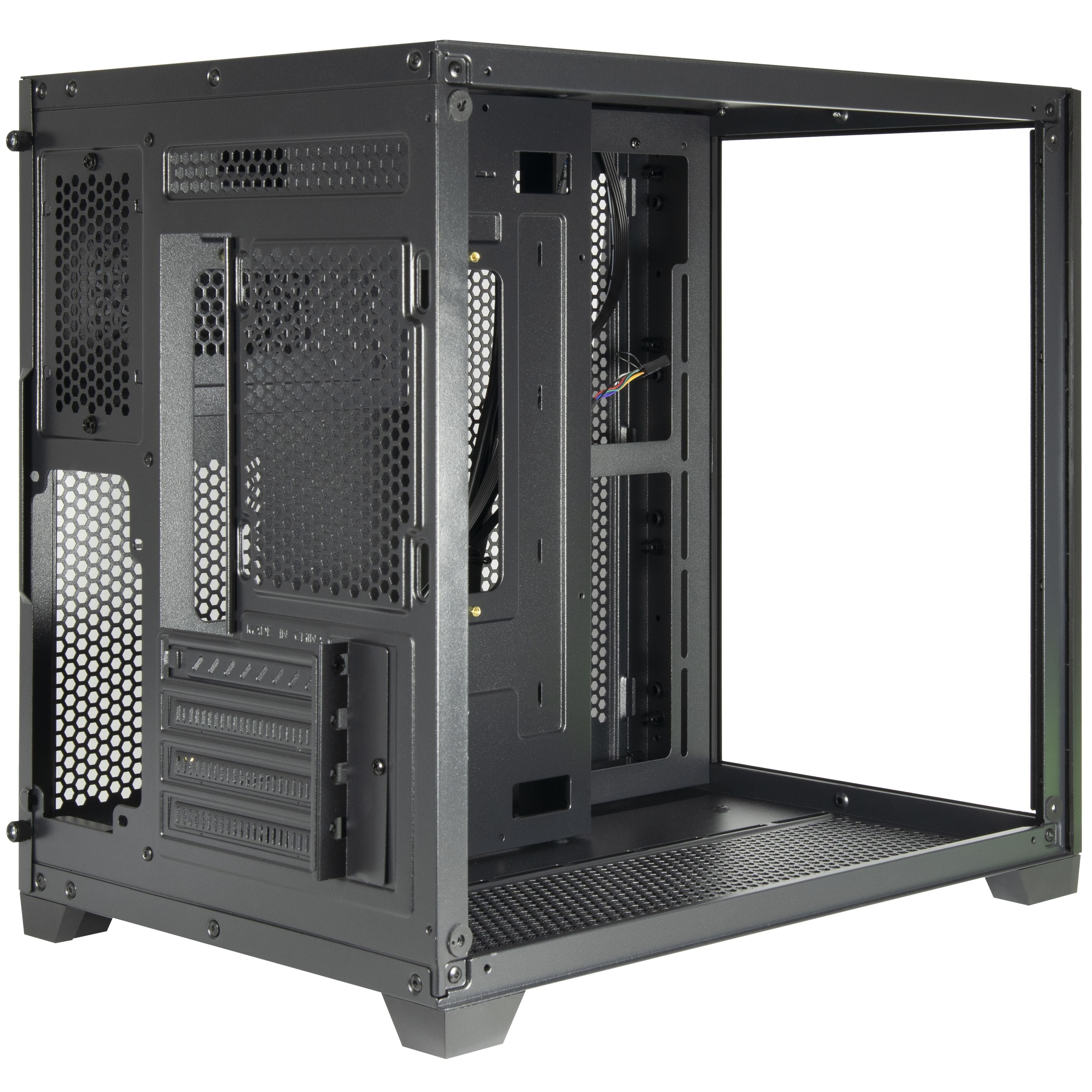 EAN 4260455648158 - Inter-Tech C-501 Aspect Midi Tower Negro imagen 8