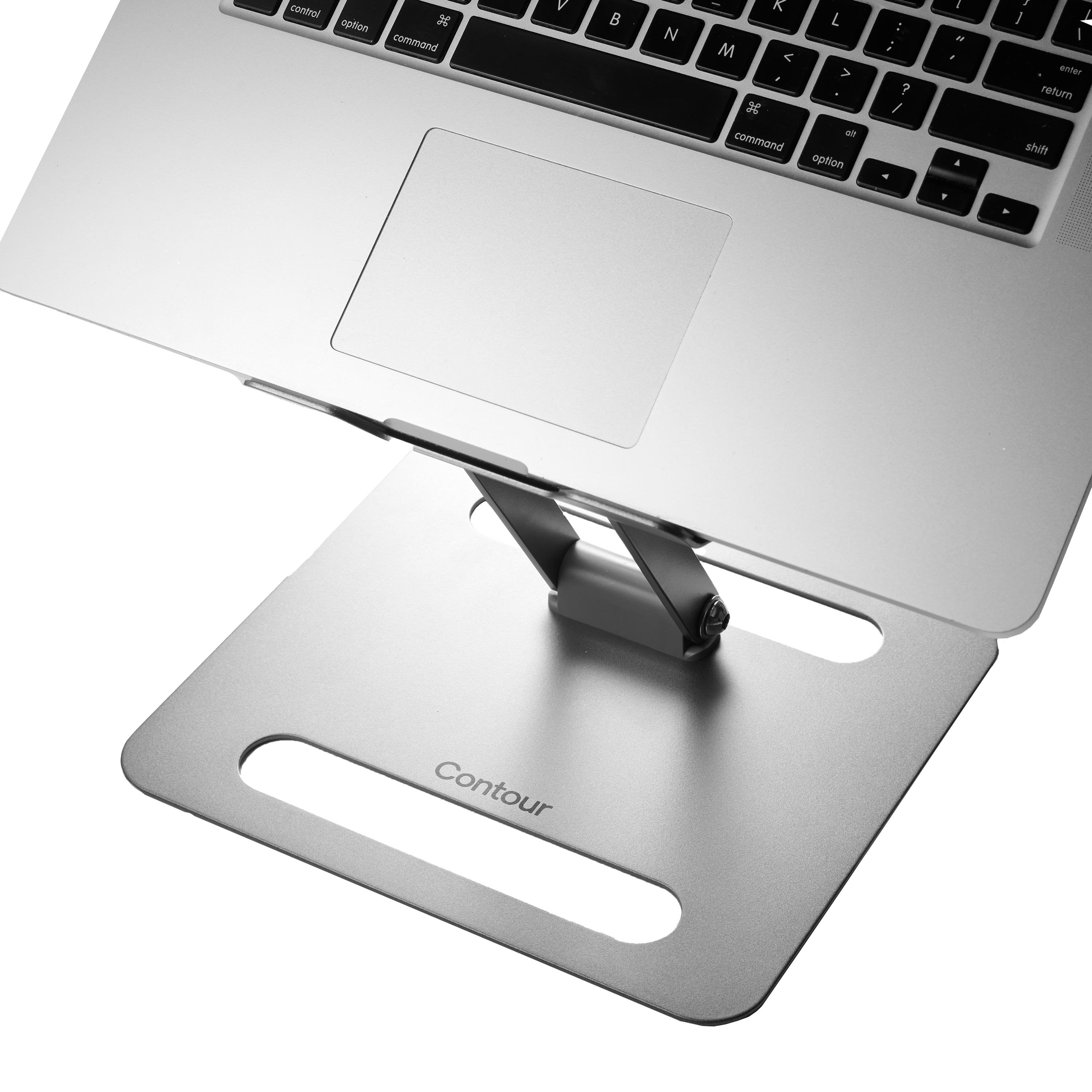 EAN 0743870003381 - Contour Design Laptop Riser Soporte para ordenador portátil Gris imagen 3