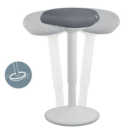 EAN 4002432138425 - Leitz 65450085 silla de oficina y de ordenador Asiento acolchado imagen 8