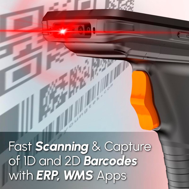 EAN 0637962336207 - AVPos AVP-DC600 ordenador móvil de mano 15,2 cm (6") 1440 x 720 Pixeles Pantalla táctil 350 g Negro imagen 5