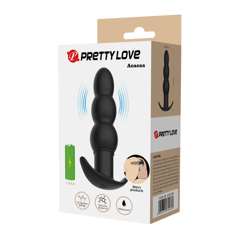 Aeaeas Plug Anal Con Vibración