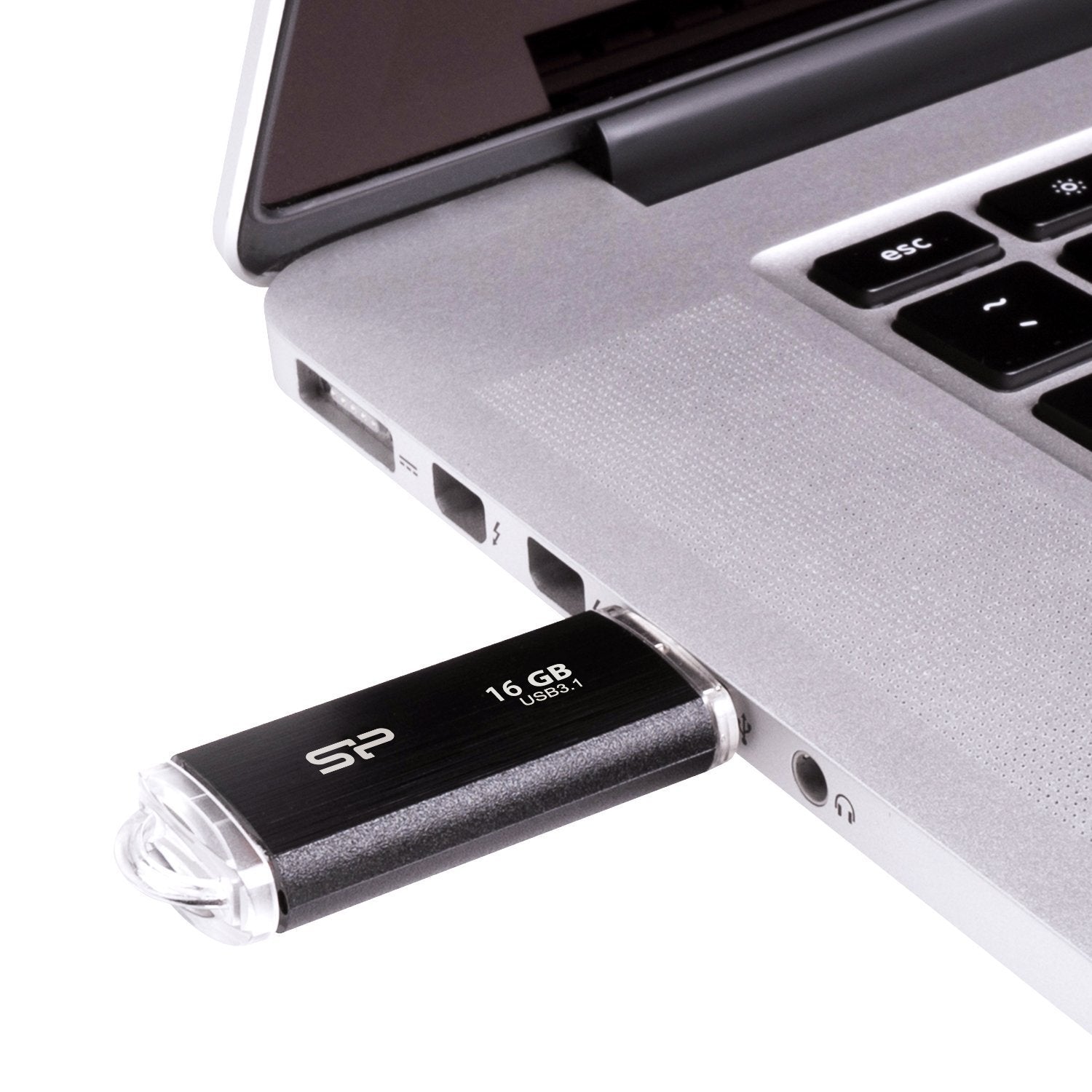 EAN 4712702646450 - Silicon Power Blaze B02 unidad flash USB 16 GB USB tipo A 3.2 Gen 1 (3.1 Gen 1) Negro imagen 11