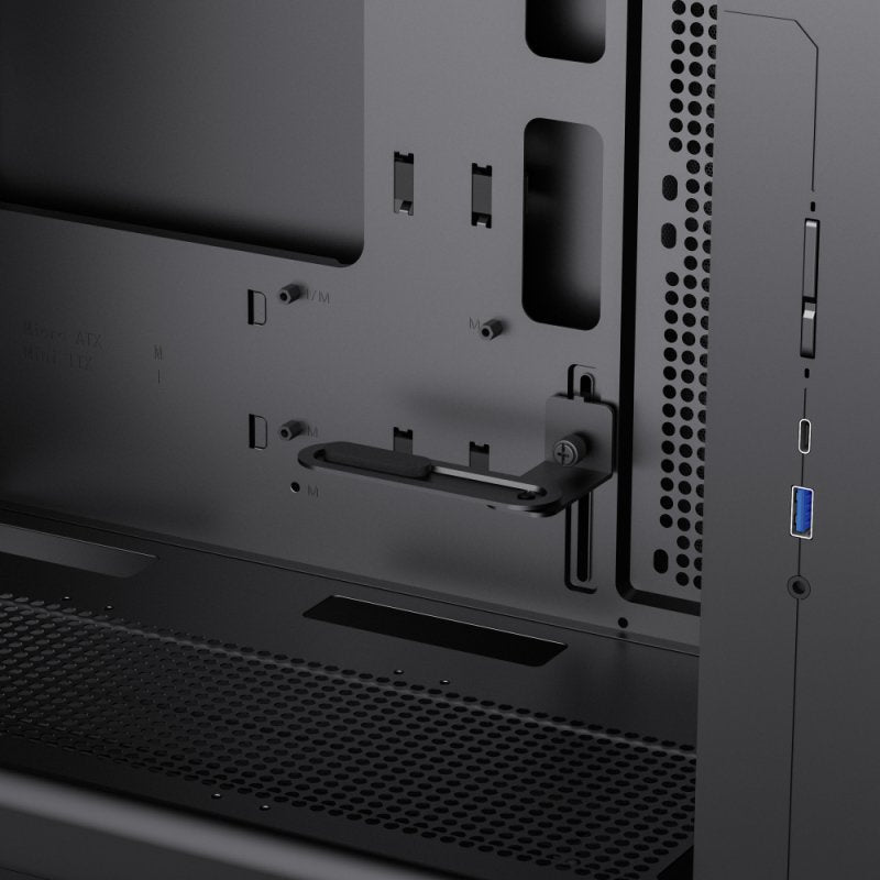 Caja Pc Gamemax Case Claw 360 Bk M-Atx