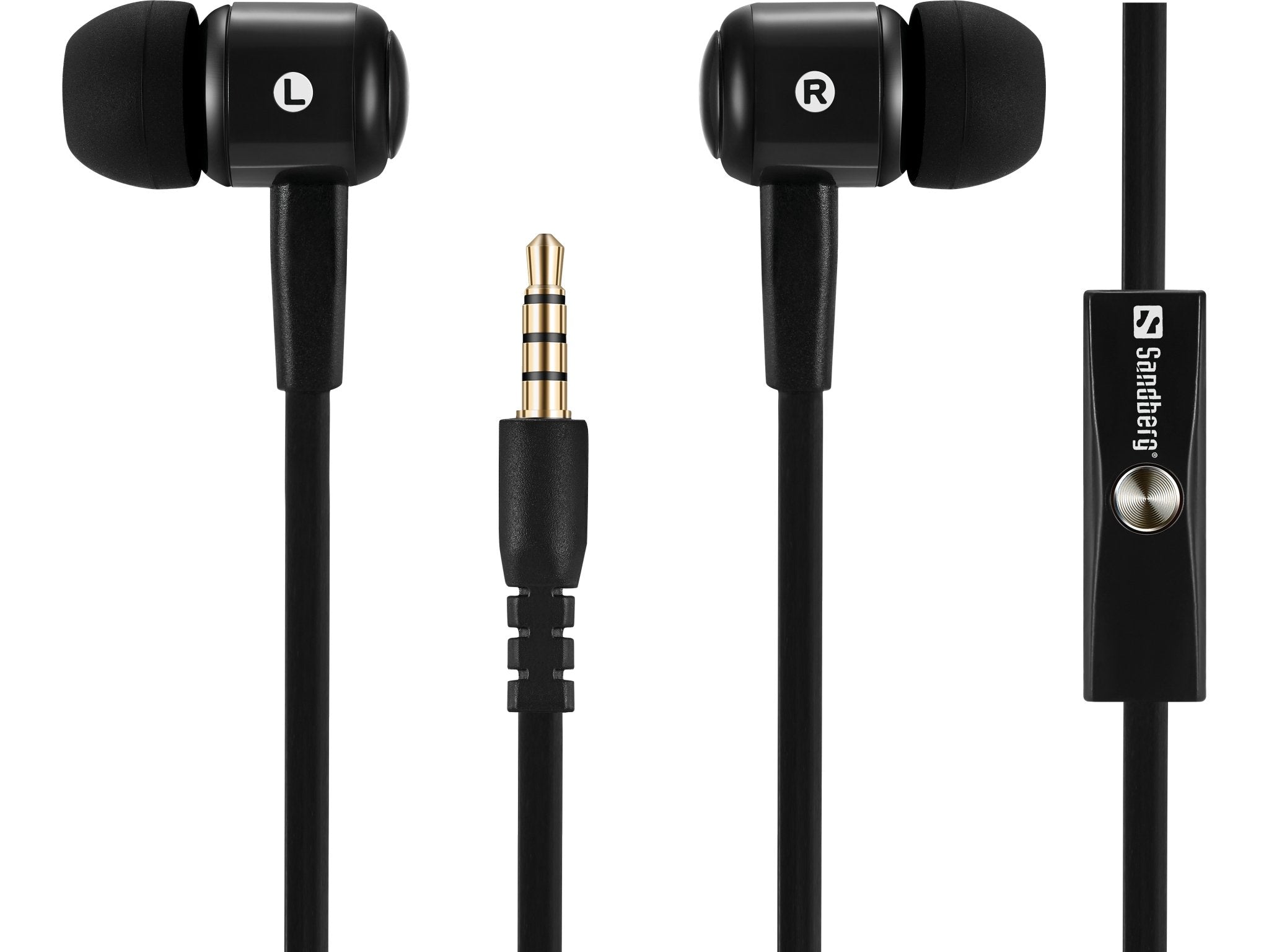 Sandberg Speak N Go In-Earset Black