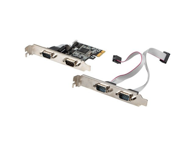 EAN 5901969418149 - Lanberg PCE-DB9-004 tarjeta y adaptador de interfaz Interno PCIe imagen 3