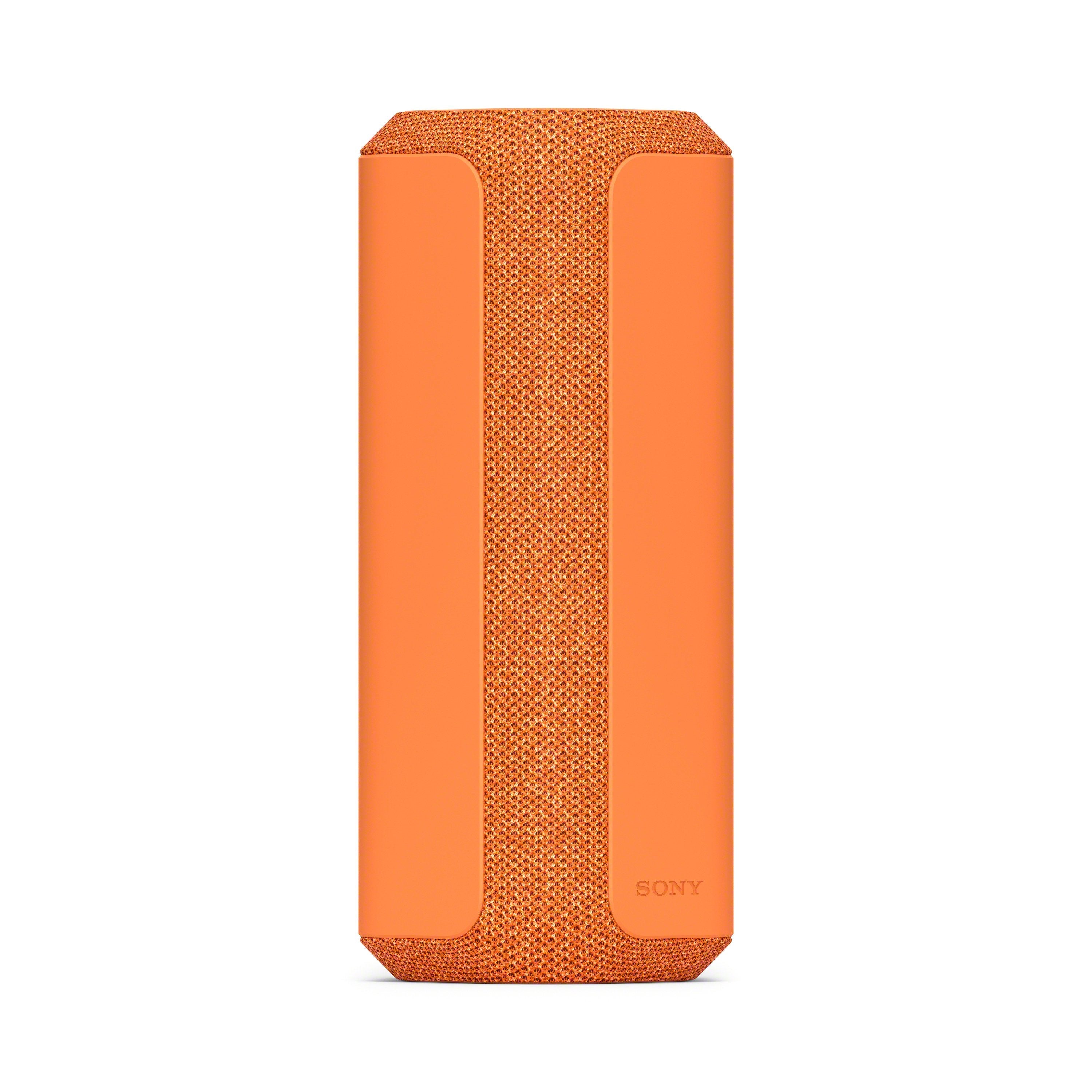 Sony Srs-Xe200 Altavoz Mit Bluetooth, Naranja