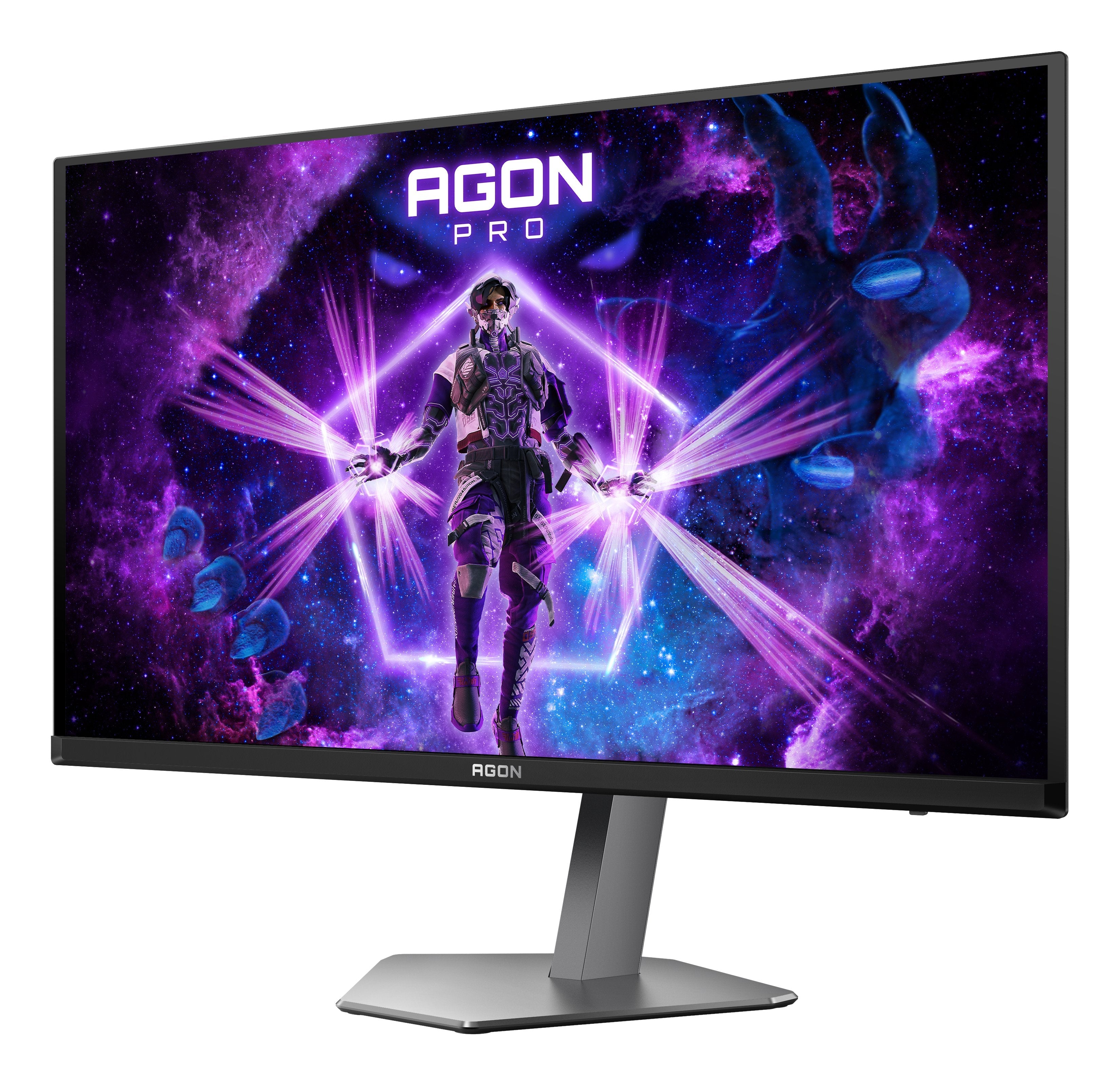 Aoc Agon Pro Ag276qkd2 Qd-Oled (67.3 Cm (26.5 Zoll), Negro, Qhd, Hdmi, Dp, Lautsprecher, Usb-Hub, 500hz Panel) Ag276qkd2