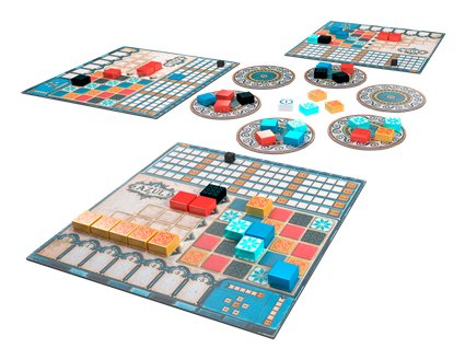 Juego De Mesa Asmodee Azul Pegi 8