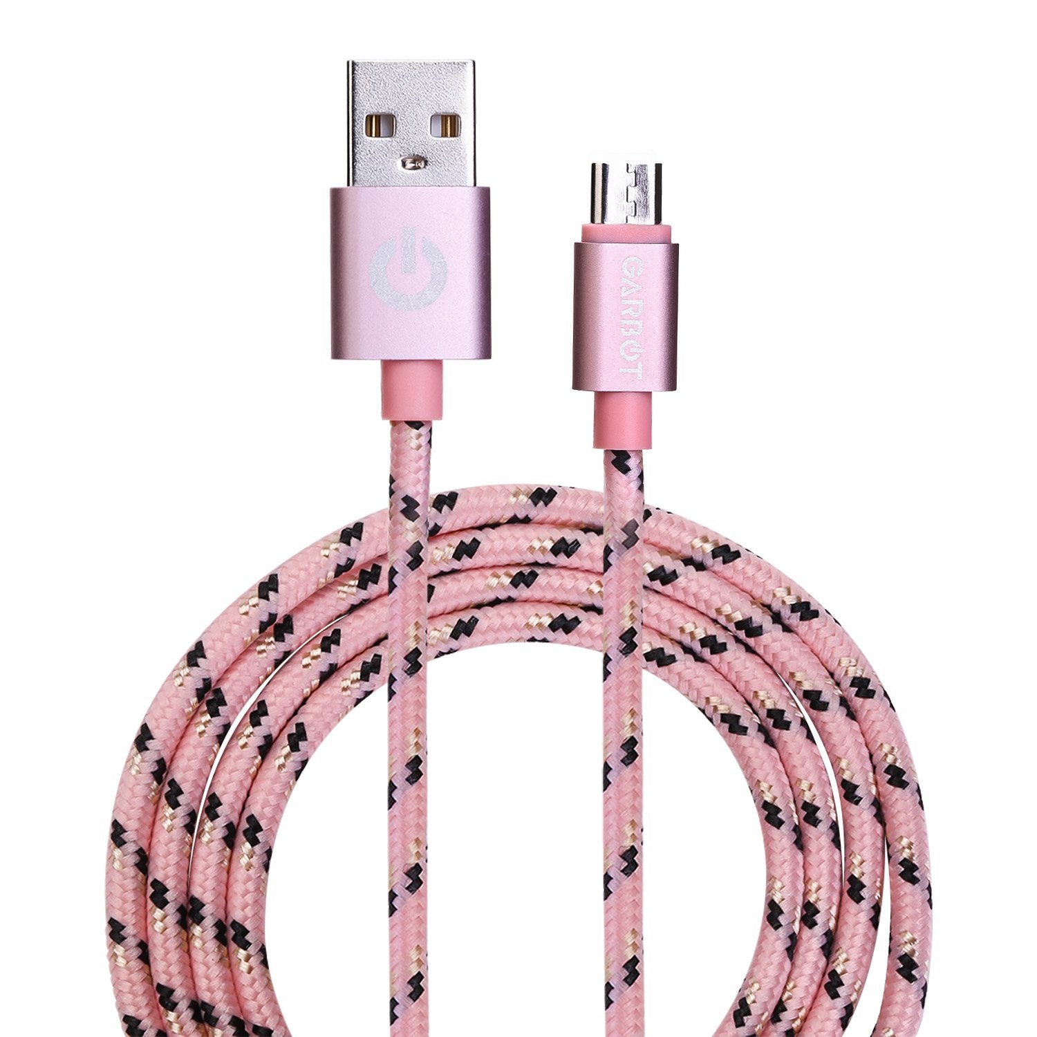 Garbot C-05-10196 Cable Usb 1 M Usb A Micro-Usb B Rosa