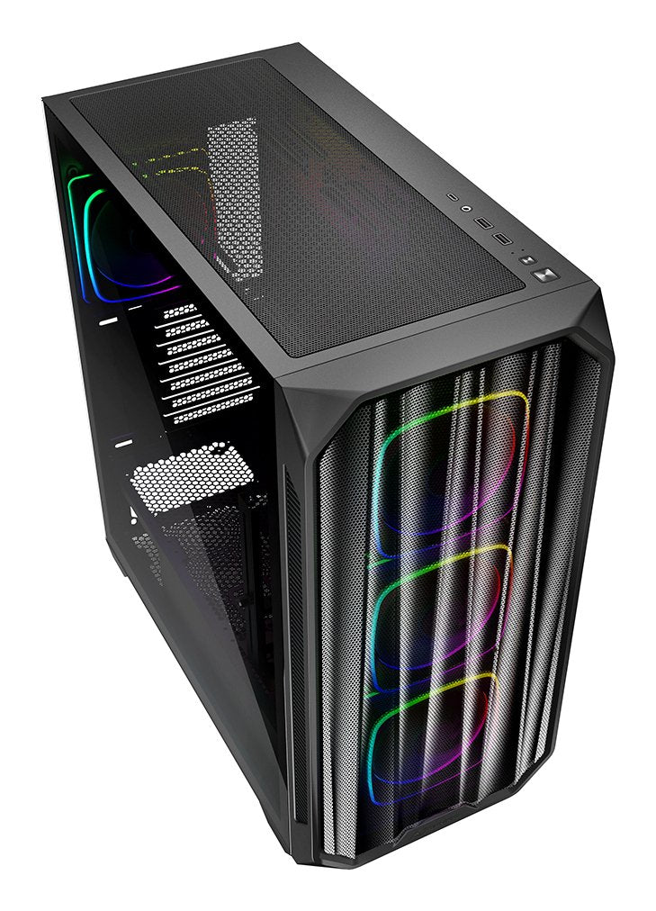 EAN 4044951041671 - Sharkoon AK5M RGB Midi Tower Negro imagen 3