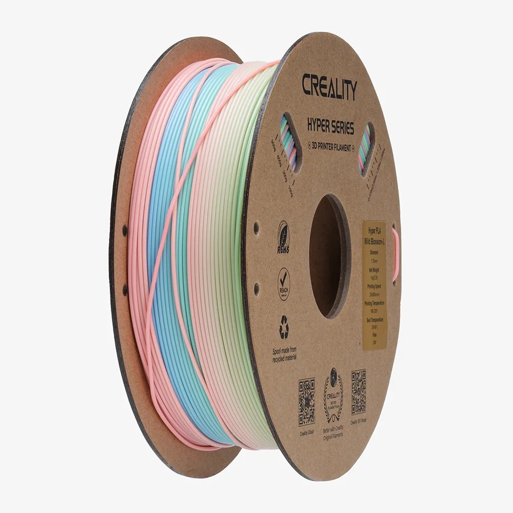 Pla 1,75mm Rainbow W. Blossom Long 1kg