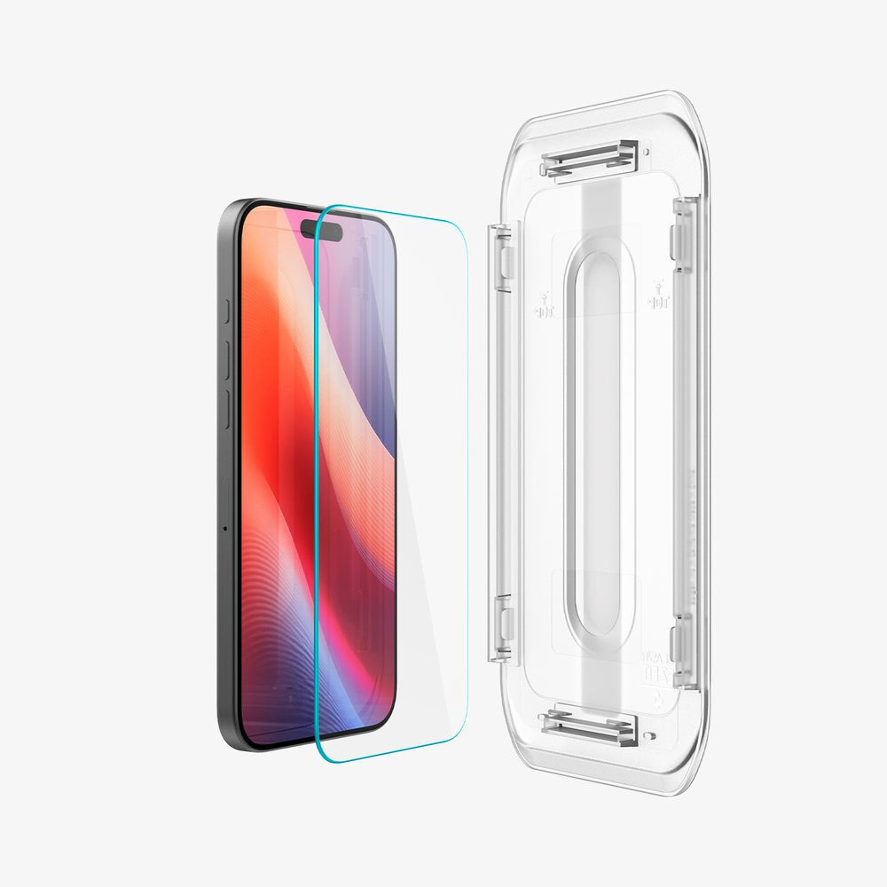 Spigen Glas.Tr Ez Fit 2-Pak Do Apple Iphone 16 Pro Max Przezroczyste