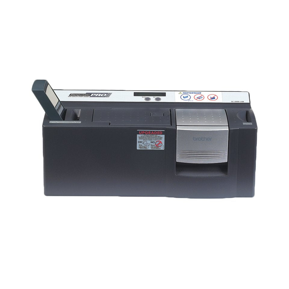 EAN 4977766655453 - Brother SC-2000USB impresora de etiquetas 600 x 600 DPI Alámbrico imagen 1