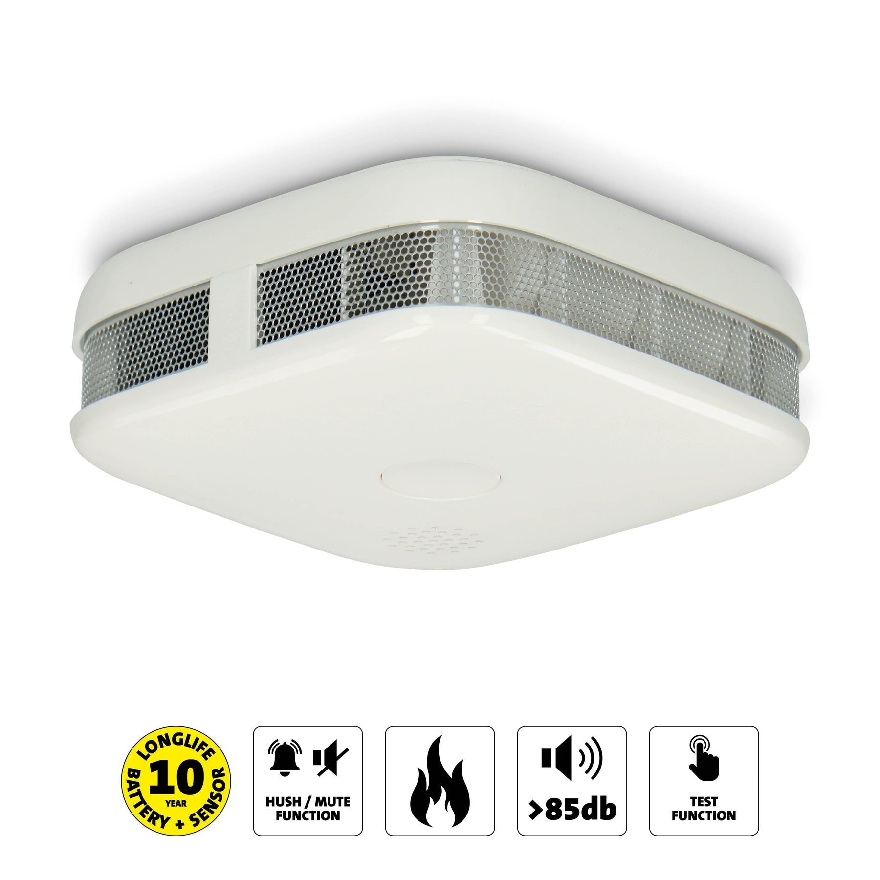 EAN 8712412597062 - Alecto SA50 detector de humo Sensor óptico Inalámbrico imagen 2