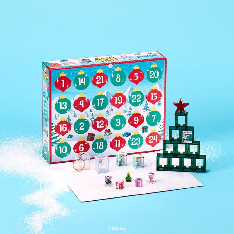 EAN 889698870023 - FUNKO POP! Stitch Holiday Advent Calendar imagen 8