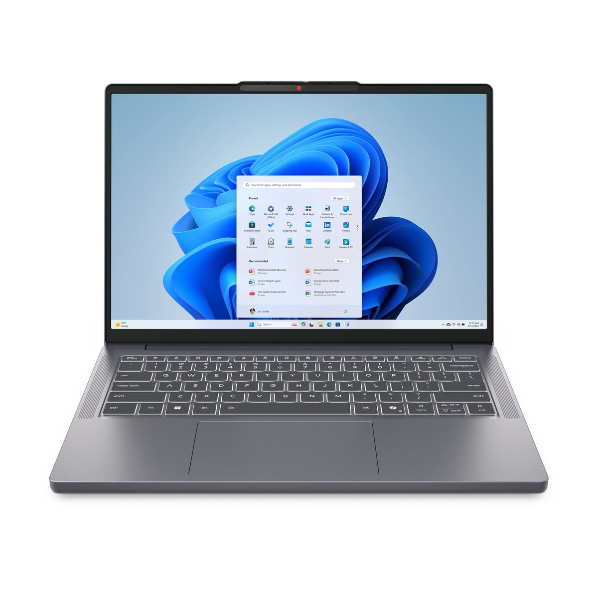 Lenovo Ideapad Slim 3 14irh10-699 Intel Core I5-13420h 16gb 512gb Ssd 14" (Pt) Teclado Portugues